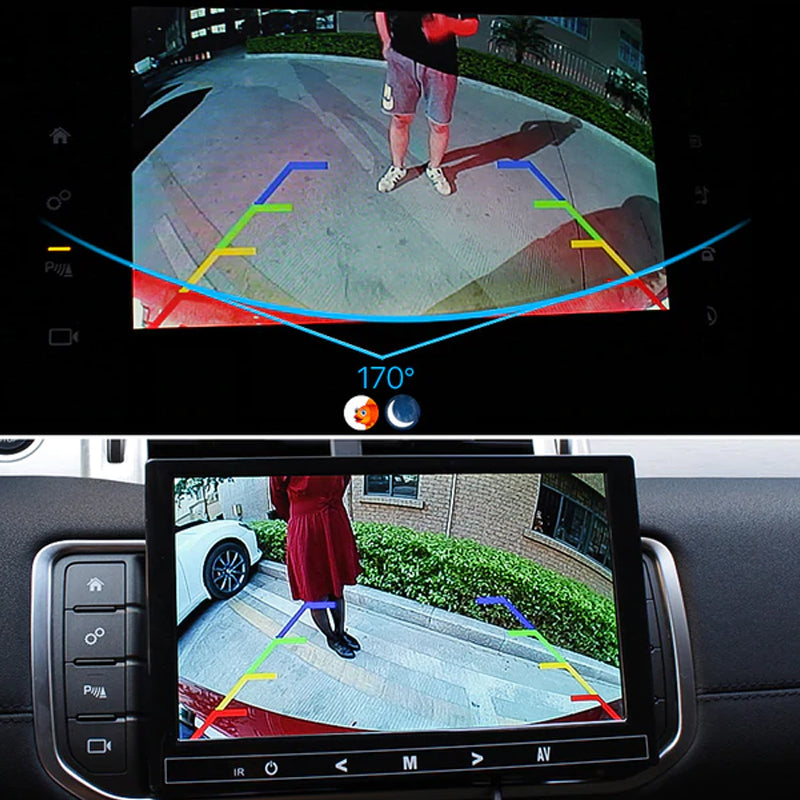 HD Rear View Backup Camera