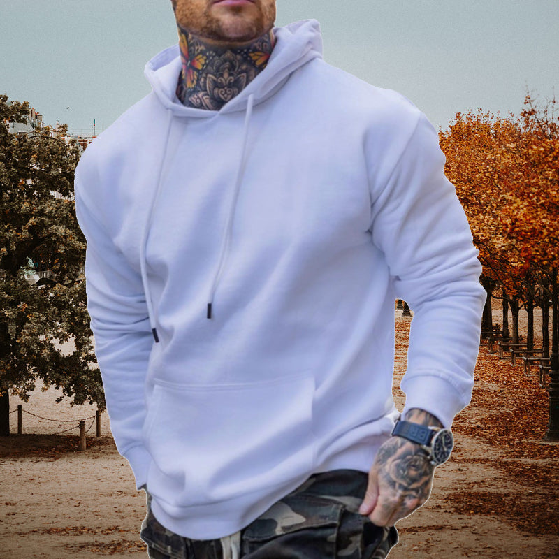 Hooded Men's Casual Sweater