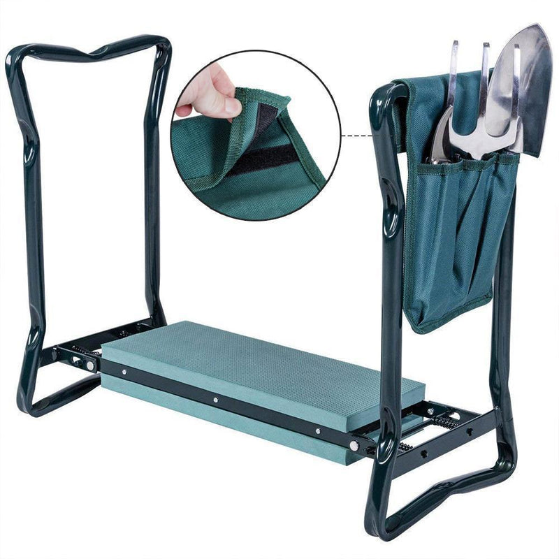 Garden Foldable Stool & Kneeler