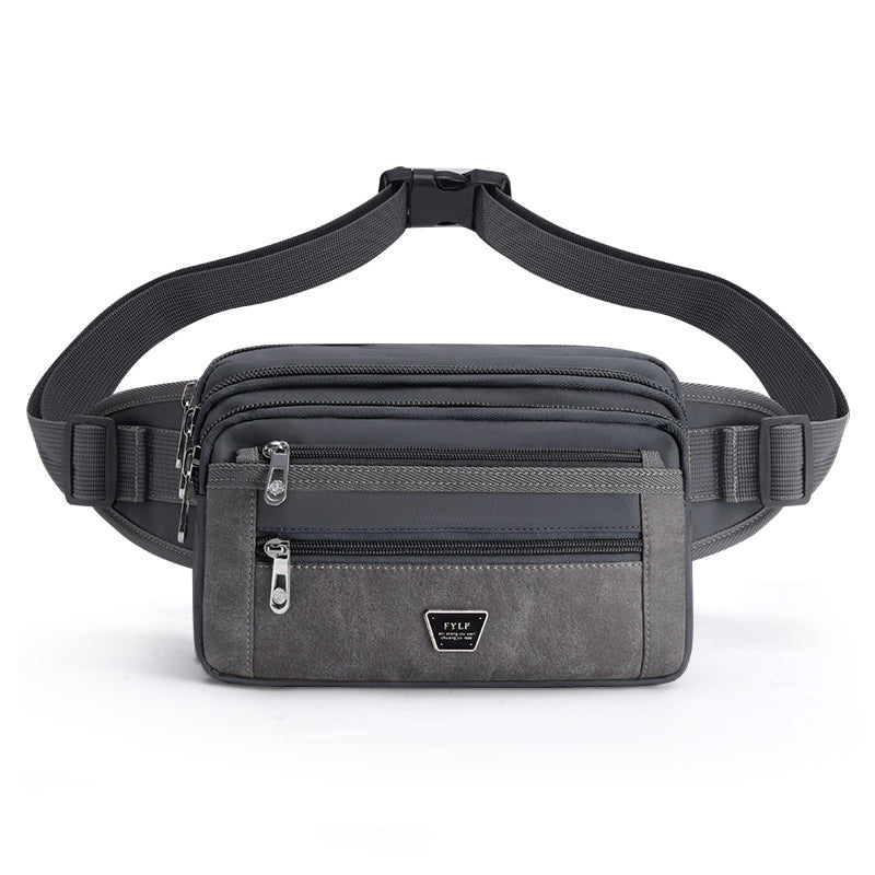 Trendy Men's Waist Bag