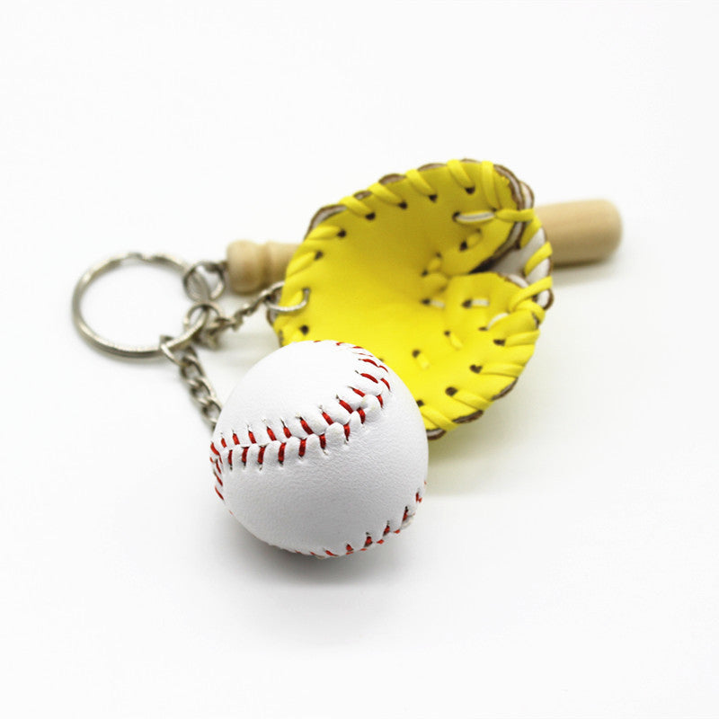 Creative Baseball Keychain