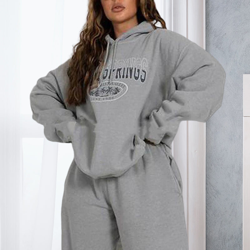 Women's Printed Casual Sweatshirt