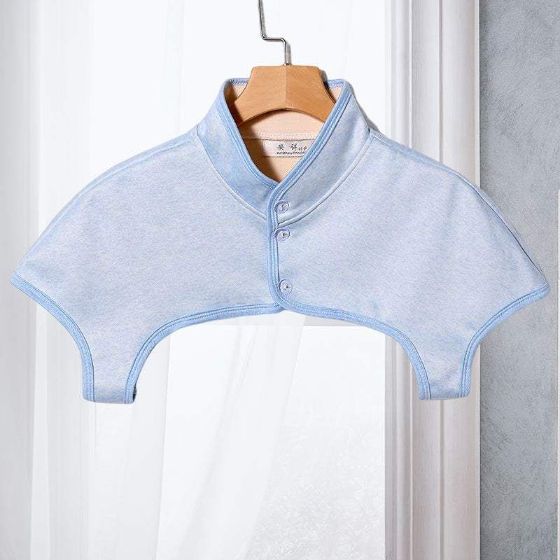 Fleece Turtleneck Shoulder Guard
