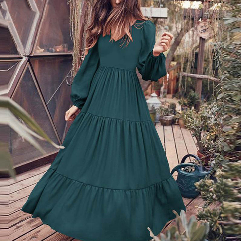 Large Skirt Dress