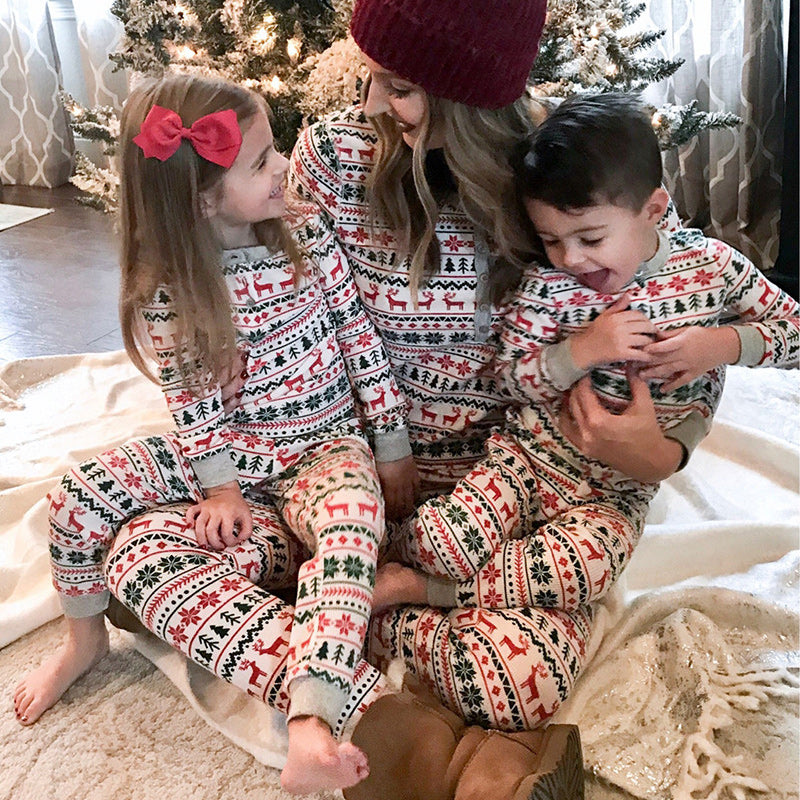 Christmas Family Pajama Set