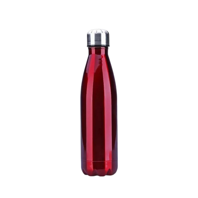Outdoor Sports Stainless Steel Coke Bottle