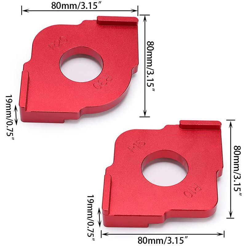 Corner routing templates