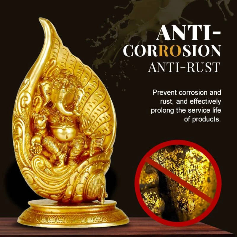 Water-based bronzing paint