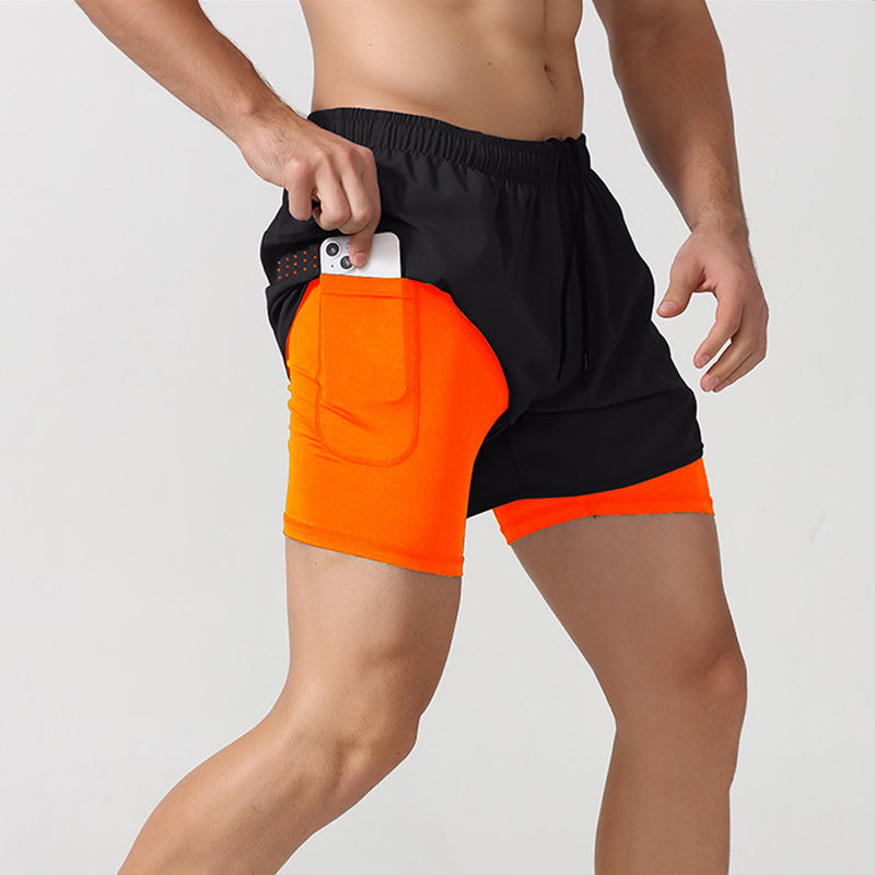 Double-layer Sports Shorts