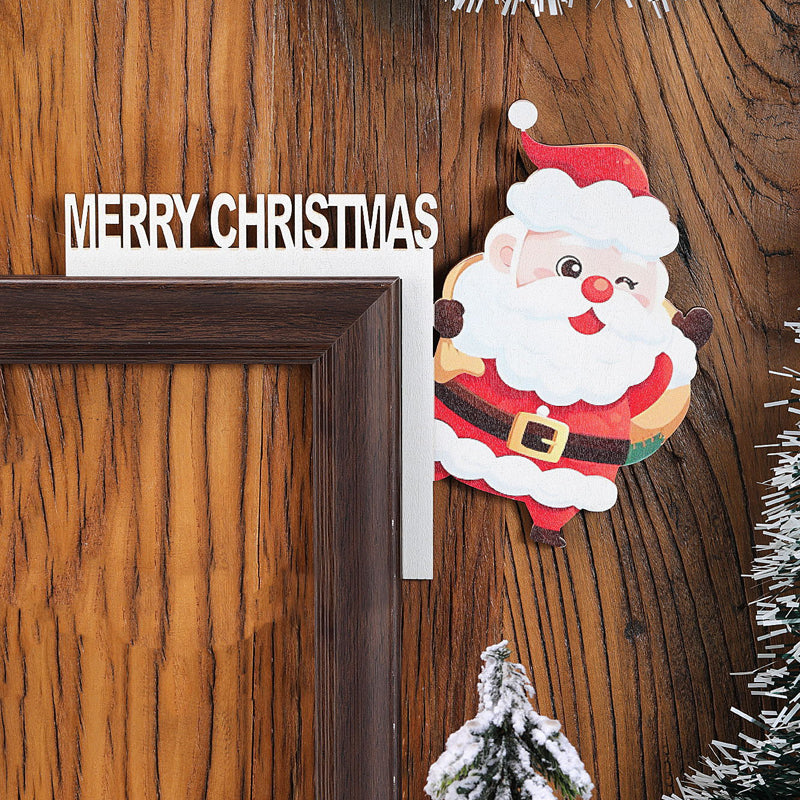 Christmas Door Frame Decoration
