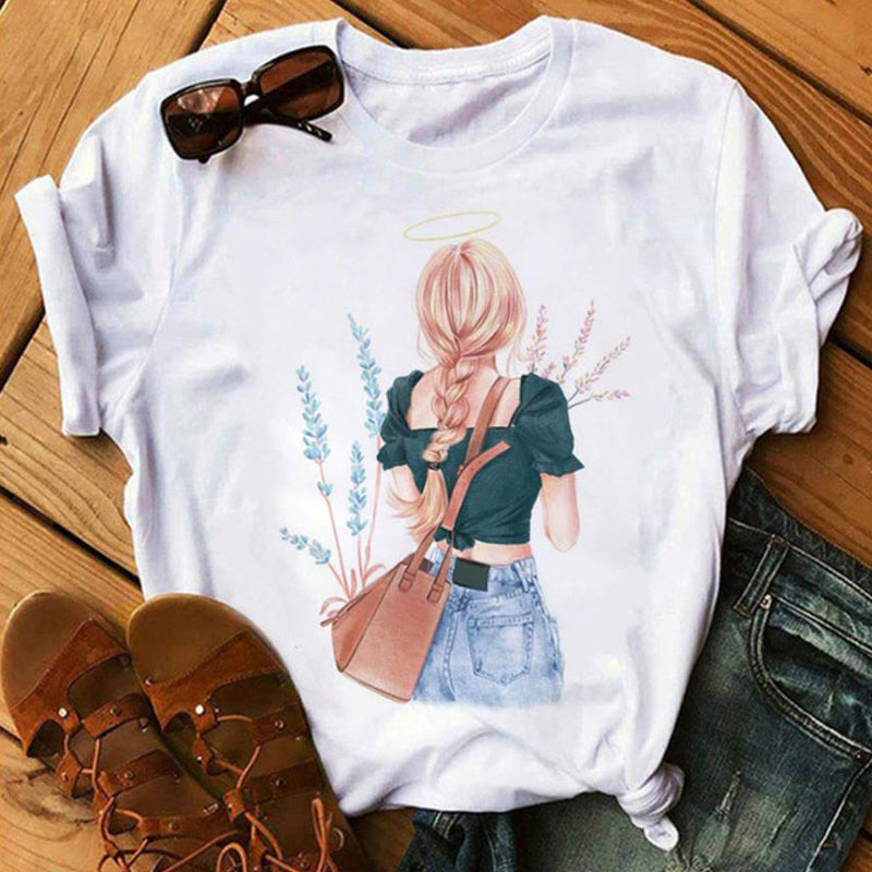 Cute Graphic T-Shirt
