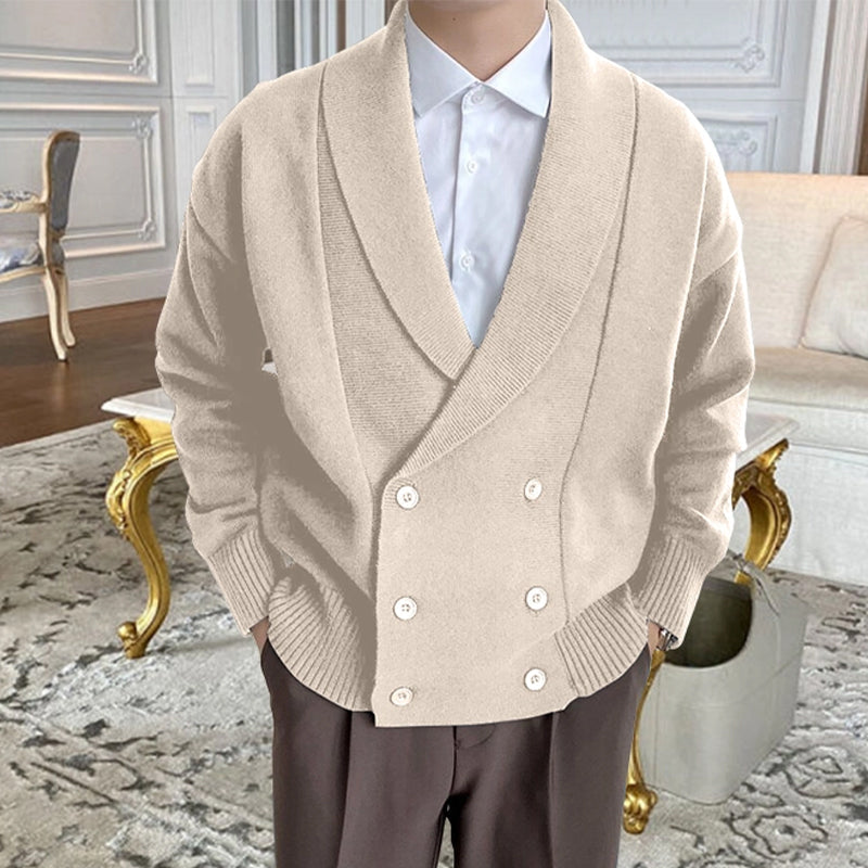 Solid Color Craft Versatile Knit Cardigan