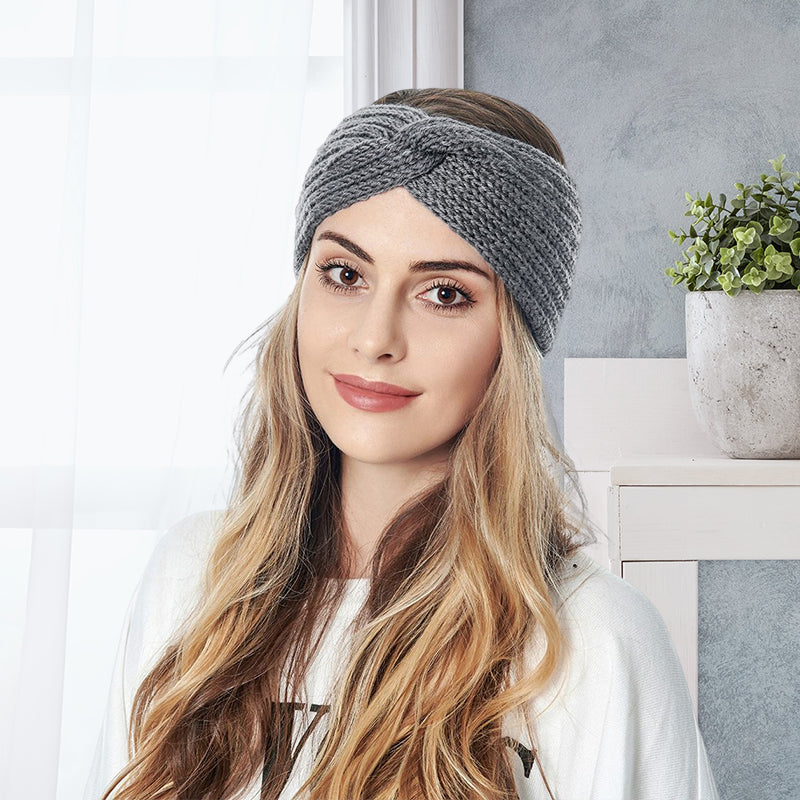Elastic Sports Wool Hairband