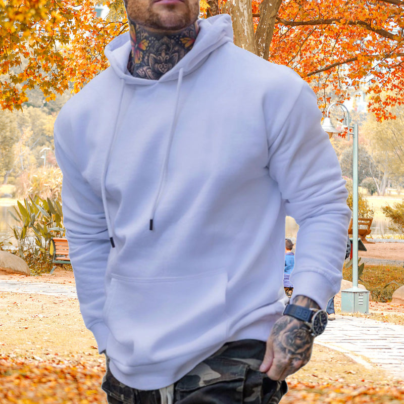 Hooded Men's Casual Sweater