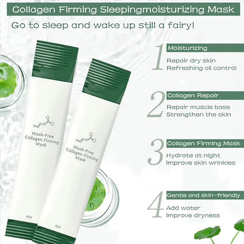 Korean Leave-in Collagen Firming Mask