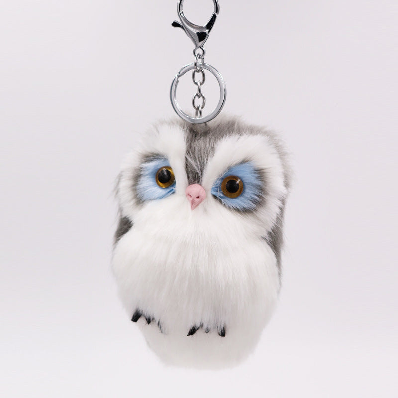 Owl Keychain