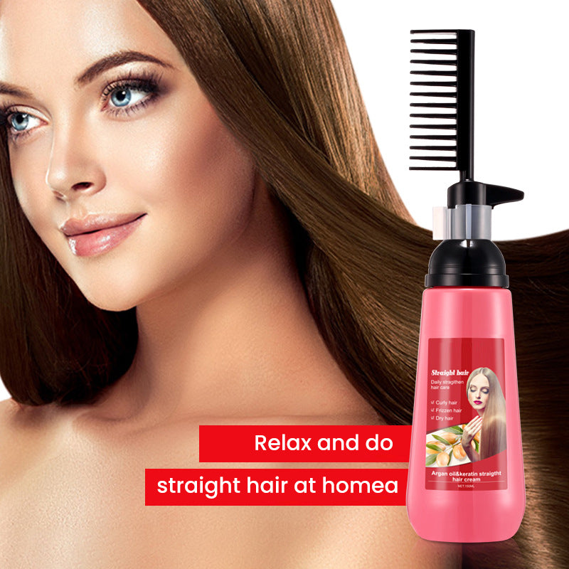 Keratin Corrective Hair Straightening Cream