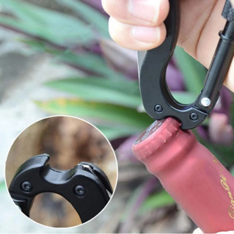 5 in 1 Outdoor Multifunctional Carabiner