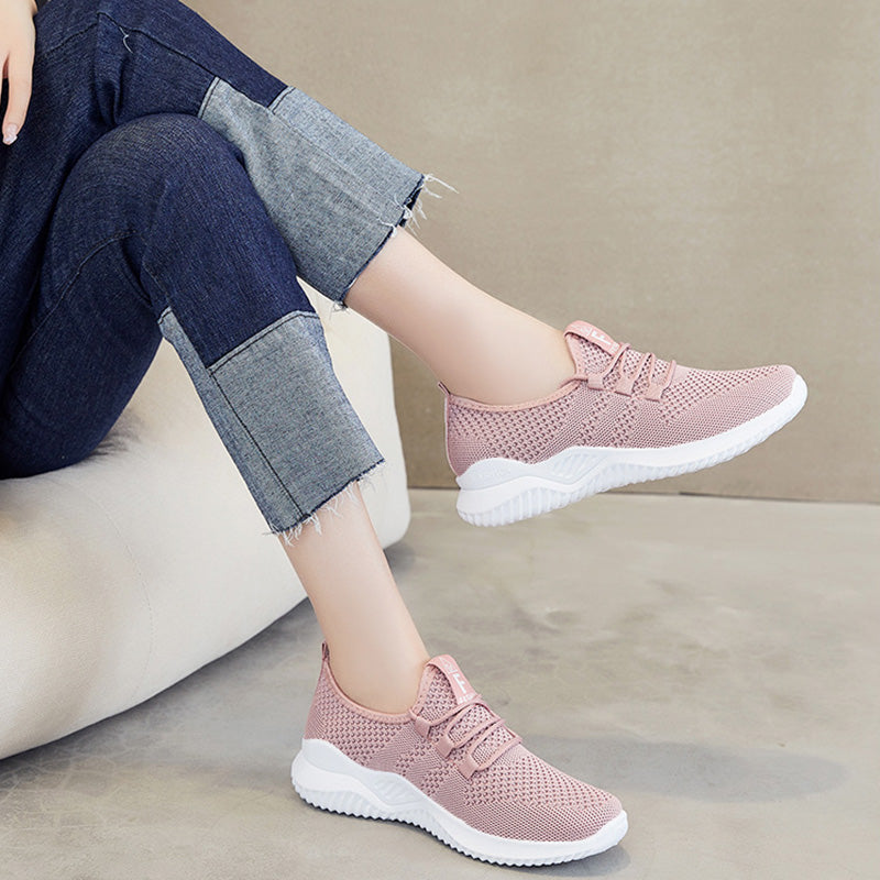 New Unisex Mesh Breathable Sneakers