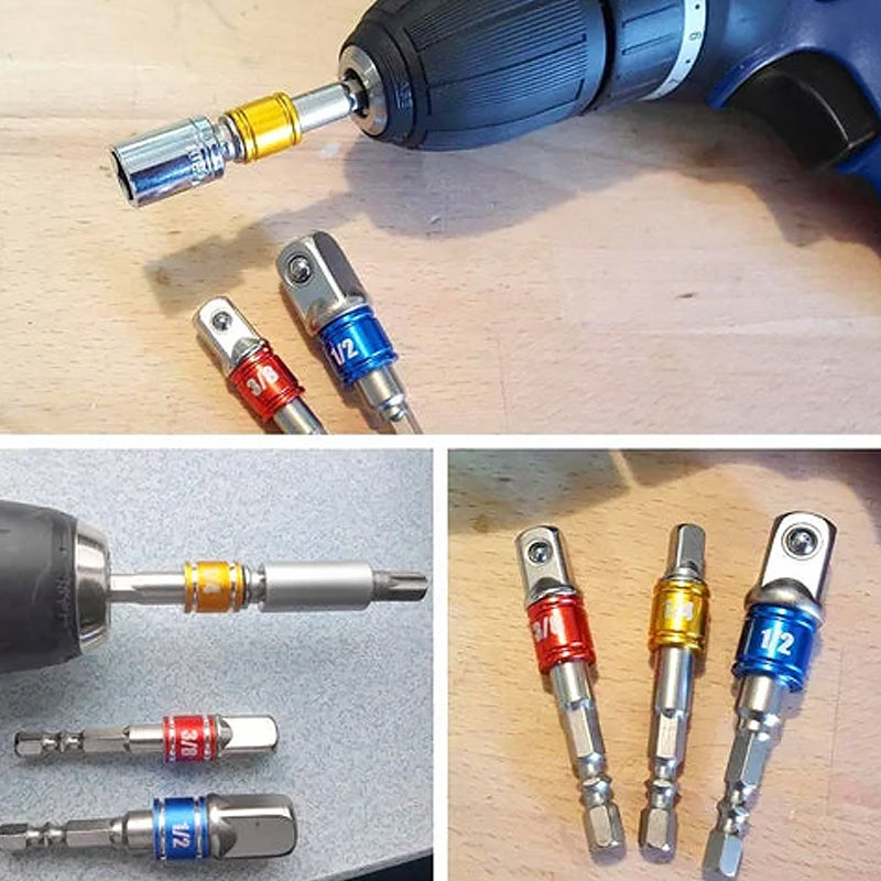 Hexagonal Screwdriver Bits