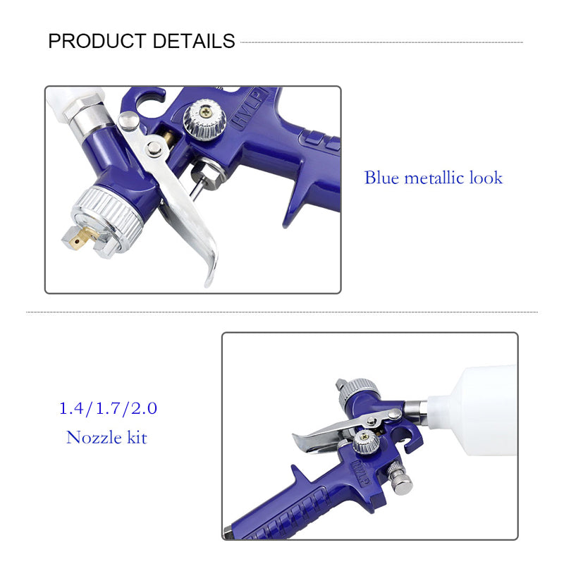 Pneumatic Paint Spray Gun