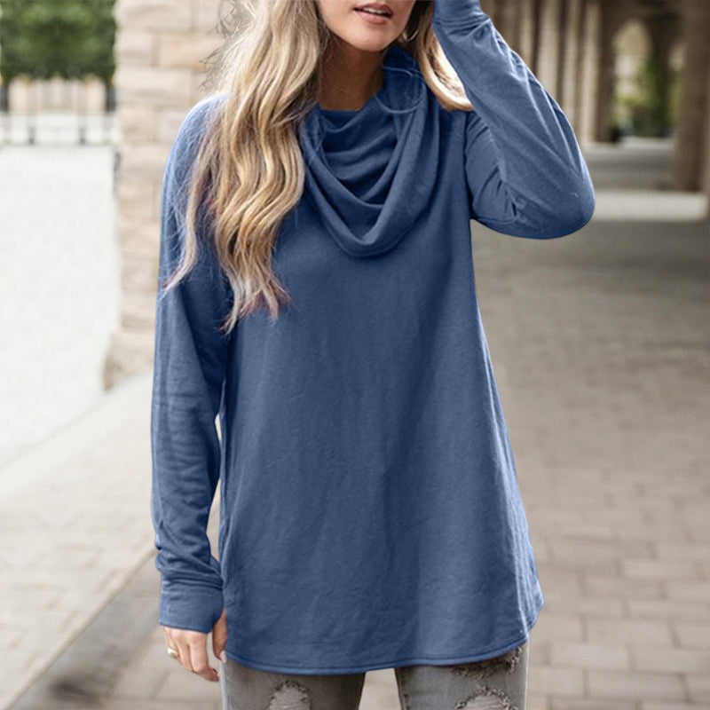 Solid Color Long Sleeve T-Shirt