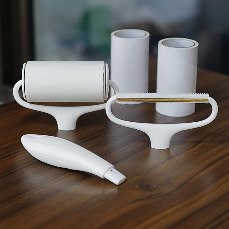 3 IN 1 PORTABLE LINT ROLLER