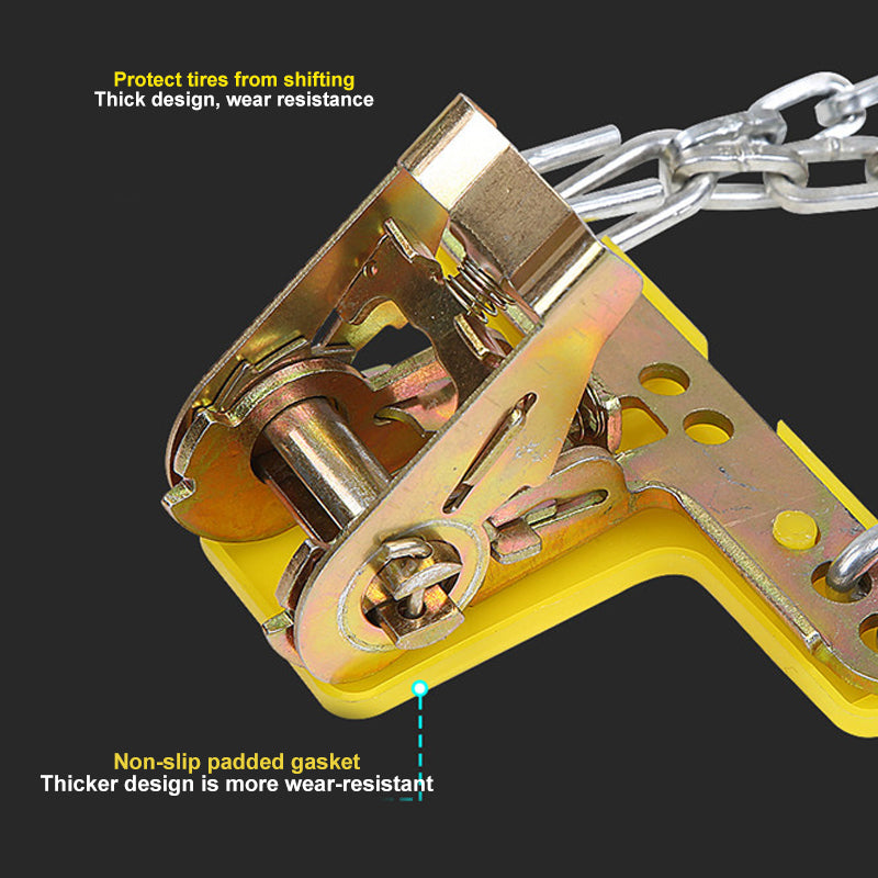 Automobile Snow and Mud  Emergency Chains