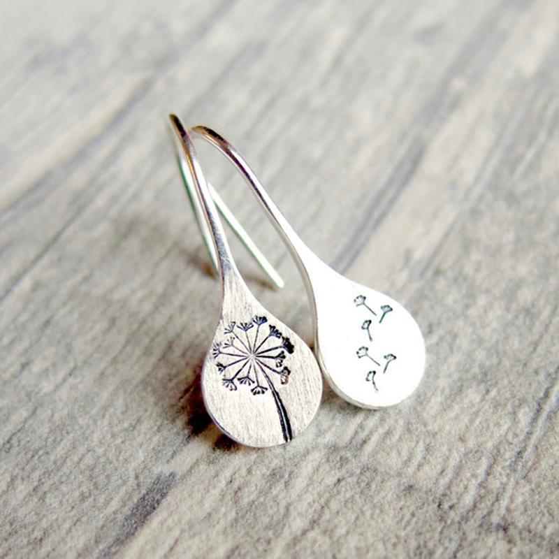 Dandelion Earrings