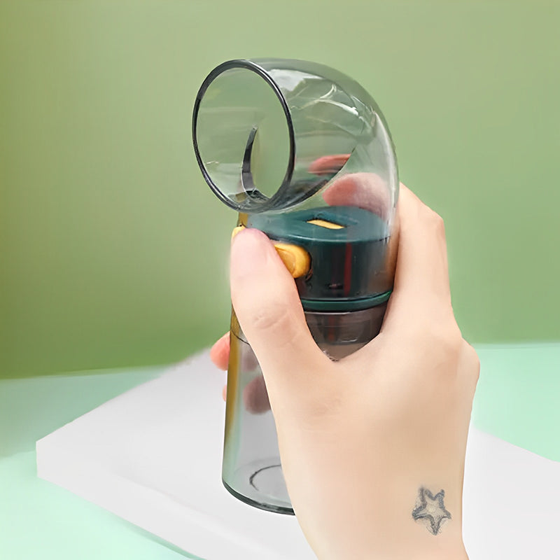 Arc press quantitative salt bottle