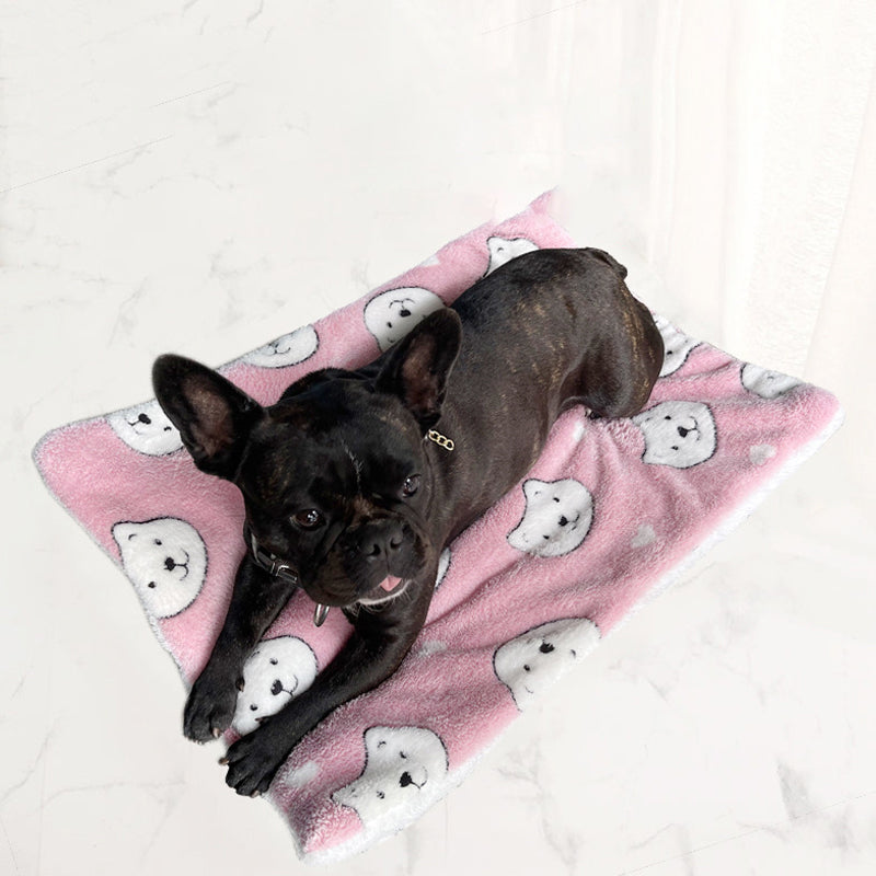 Plush Pet Mat