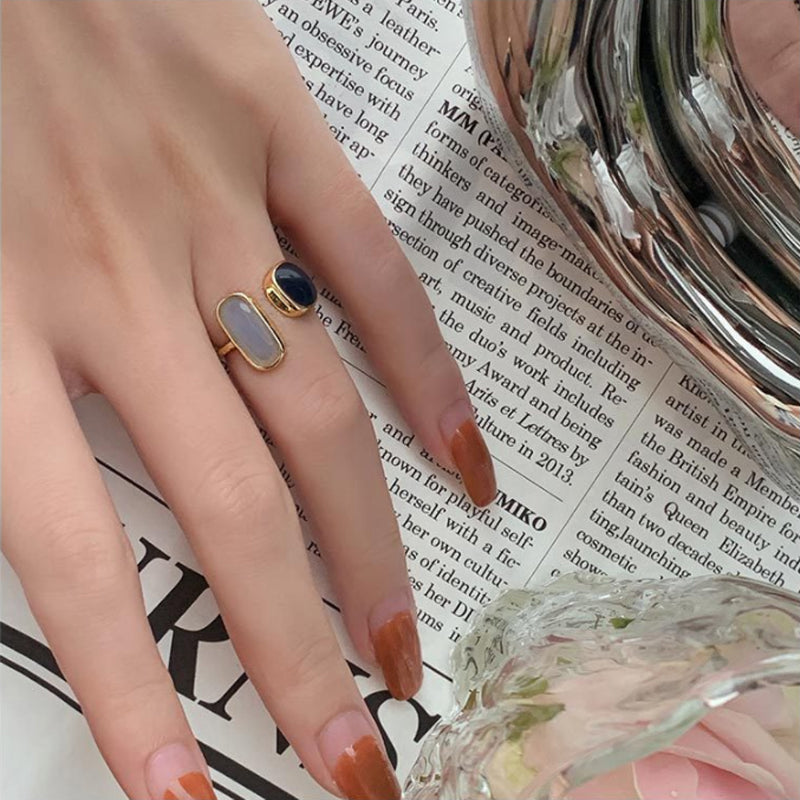Aquamarine Wrap Ring