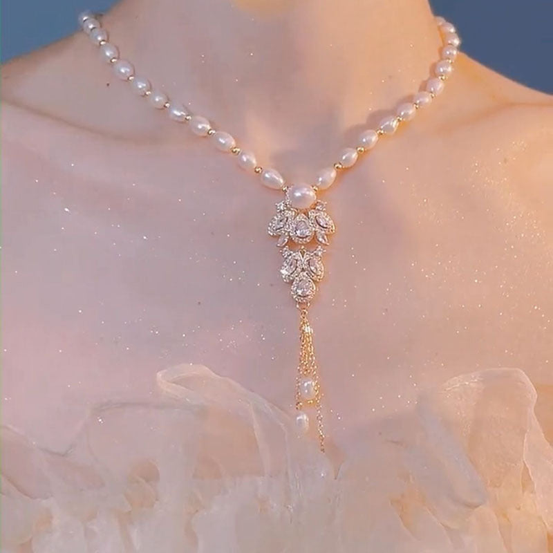 Natural Freshwater Pearl Necklace