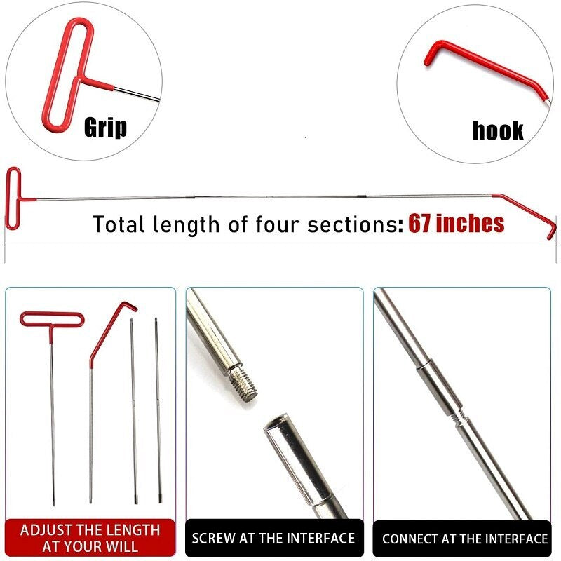 Terminatey Car Tool Kit 14Pcs