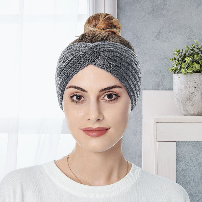 Elastic Sports Wool Hairband