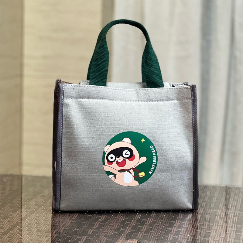 Cute Bear Lunch Box Bag