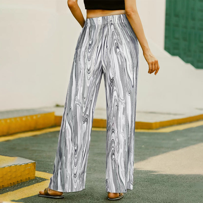 Tie Dye Wide Leg Pants