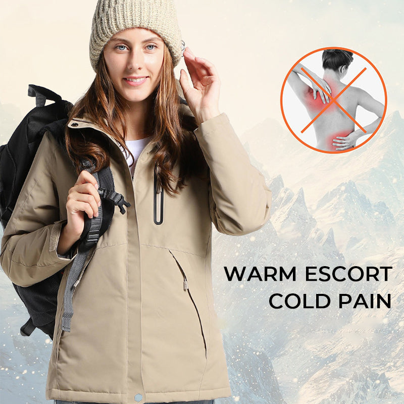 USB charging outdoor heating jacket