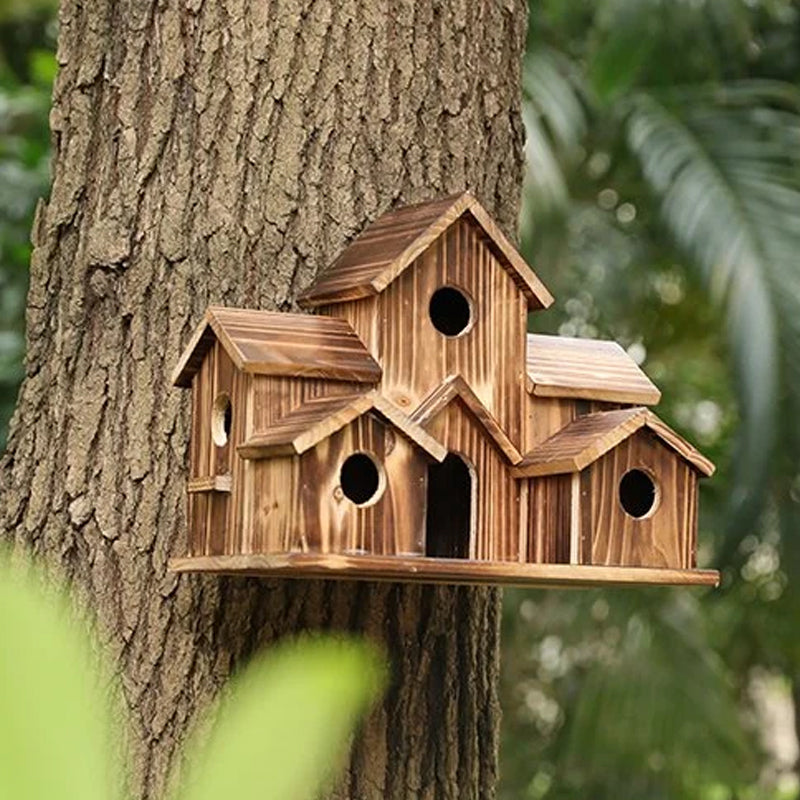 Natural Bird House for Backyard