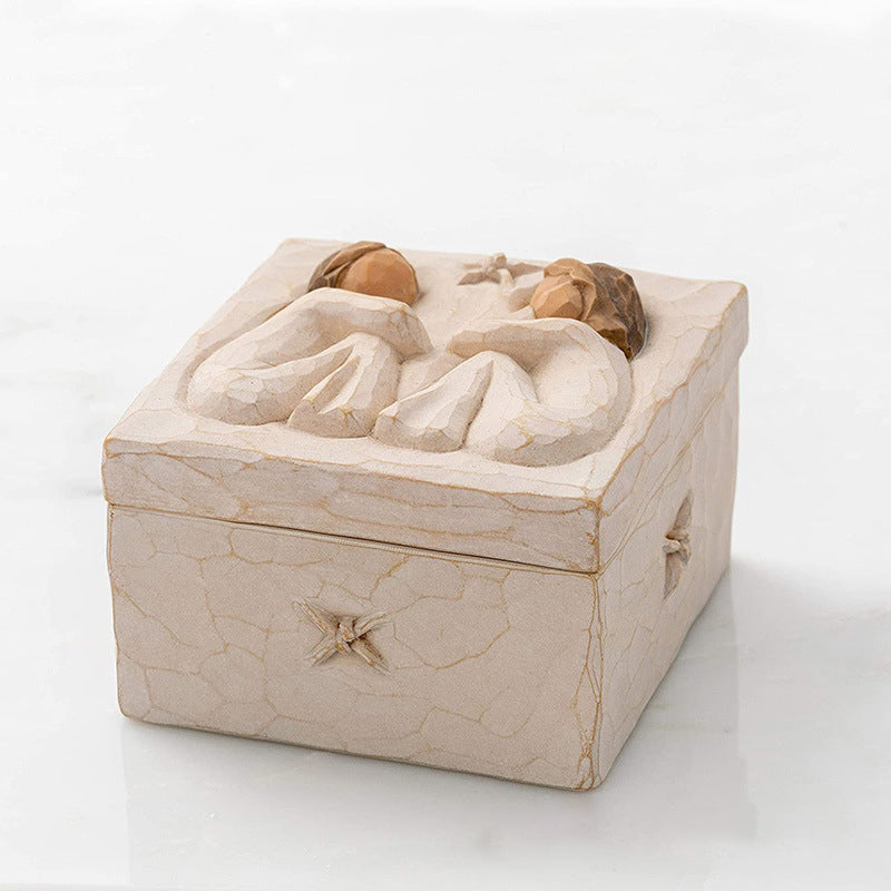 Memorial Storage Box Ornament