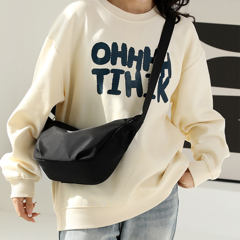 One Shoulder Messenger Nylon Cloth Bag