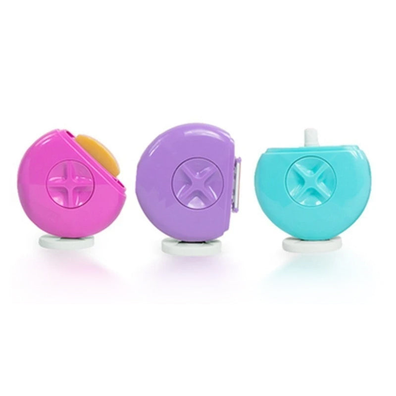 3 in 1 Portable Manual Shaver Round Armpit Body Epilator