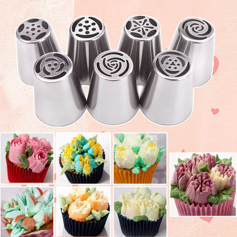 Cake Decor Piping Set