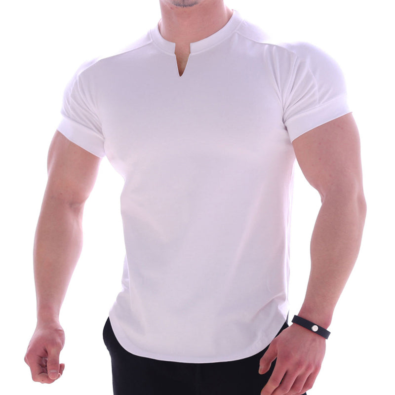 Muscle V-Neck T-Shirt