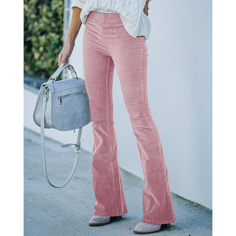 Corduroy Flare Lounge Pants