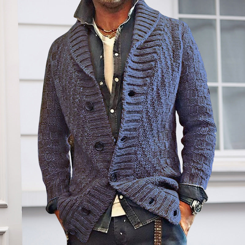 Men's Vintage Cardigan Sweater