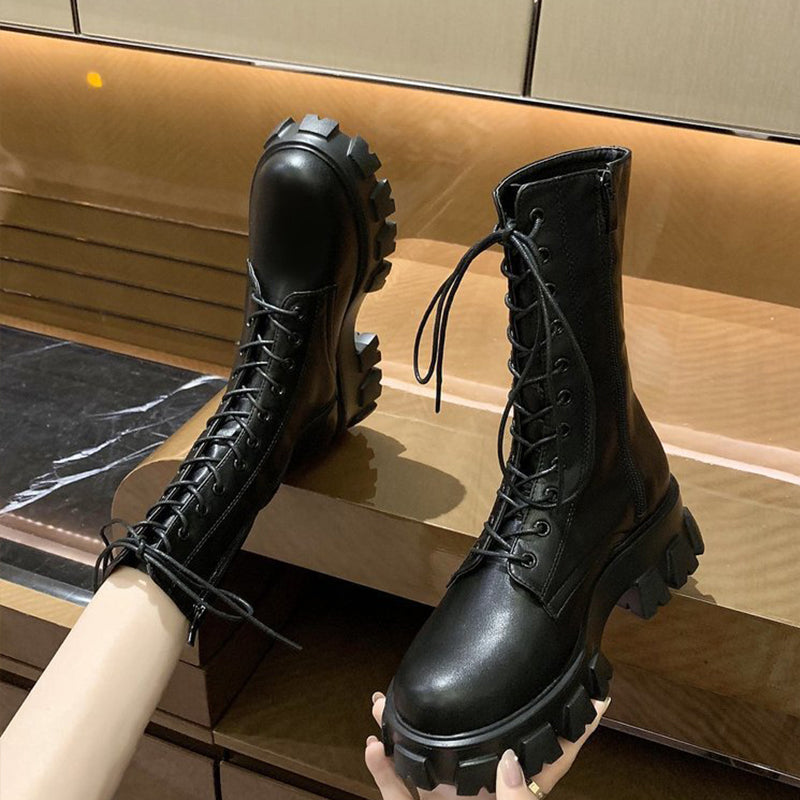 Zipper Chelsea Boots