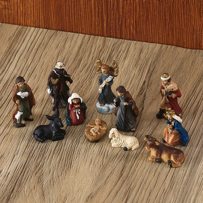 Christmas Decorations - Jesus Set