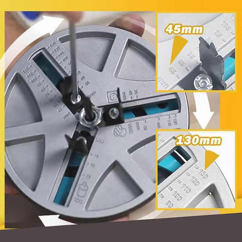 Adjustable Drilling Set