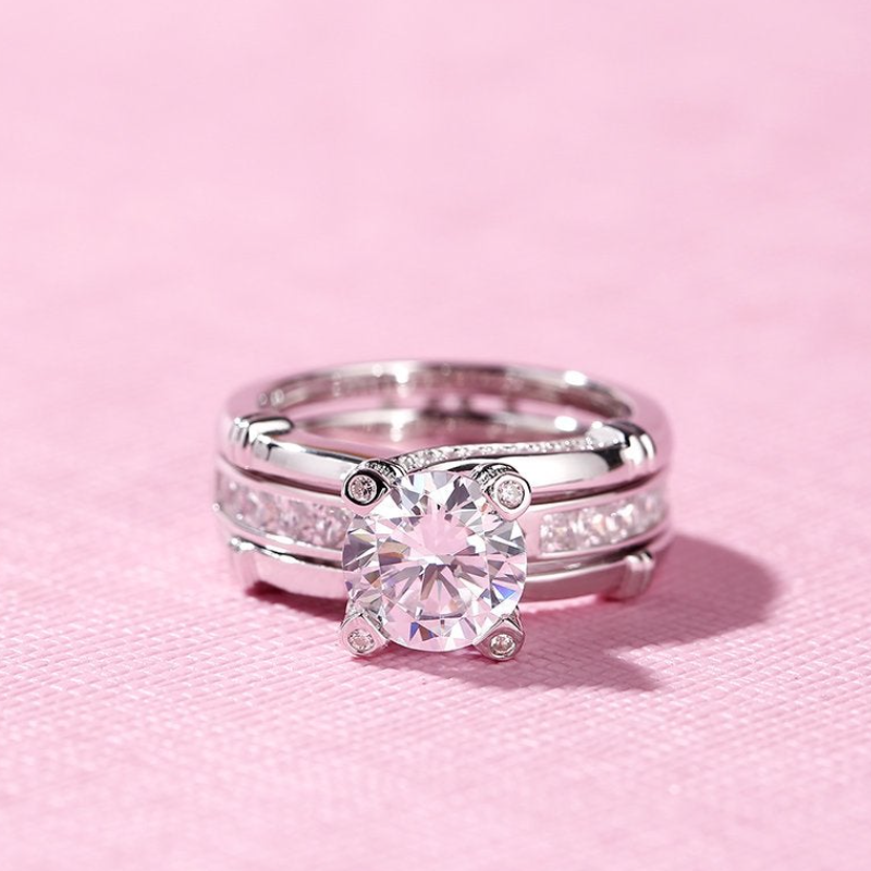 Creative Combination Three Sets of Rings